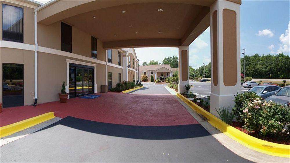 Comfort Inn & Suites Гриффин Экстерьер фото