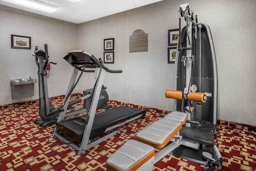 Comfort Inn & Suites Гриффин Экстерьер фото