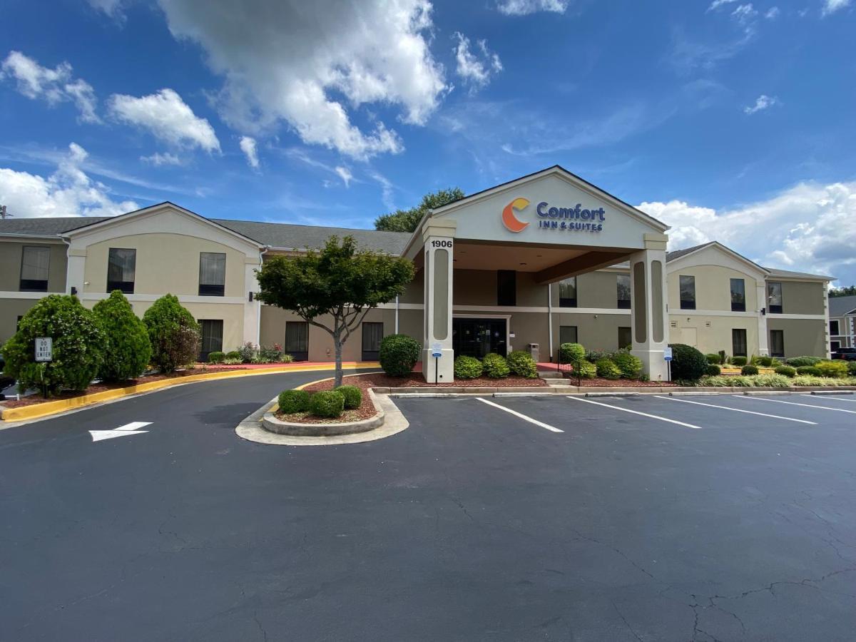 Comfort Inn & Suites Гриффин Экстерьер фото