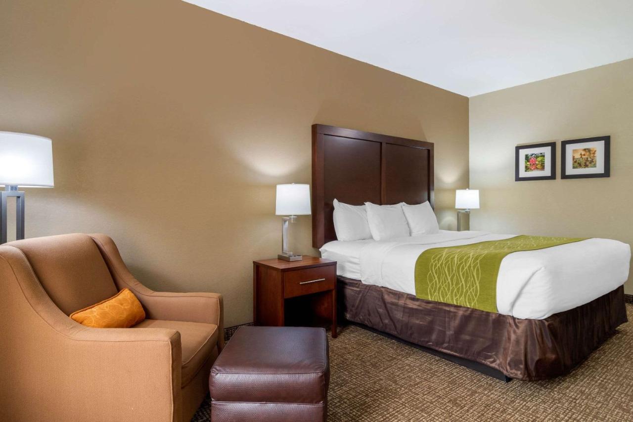 Comfort Inn & Suites Гриффин Экстерьер фото