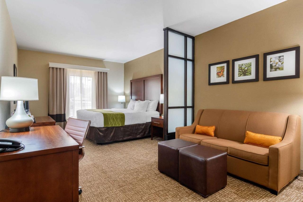 Comfort Inn & Suites Гриффин Экстерьер фото