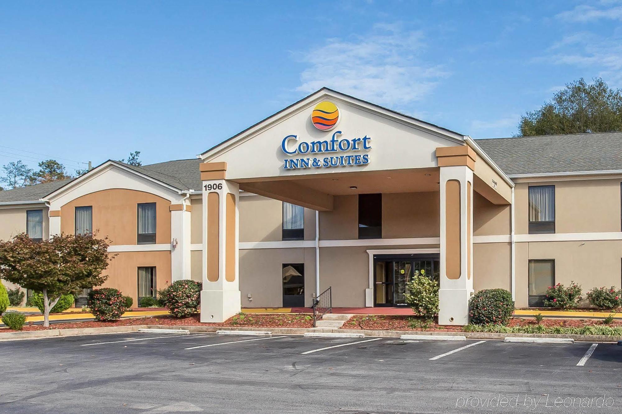Comfort Inn & Suites Гриффин Экстерьер фото