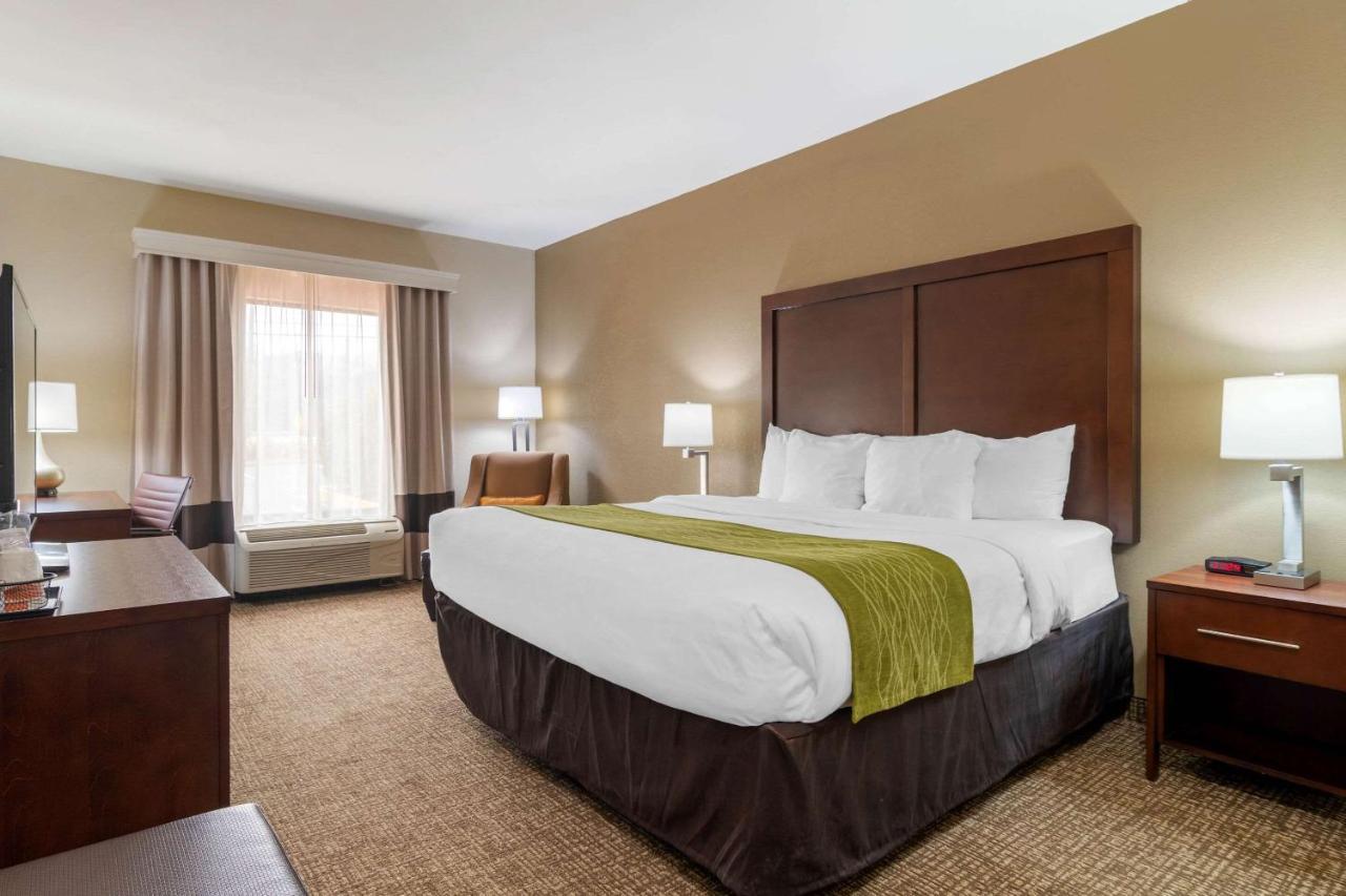 Comfort Inn & Suites Гриффин Экстерьер фото
