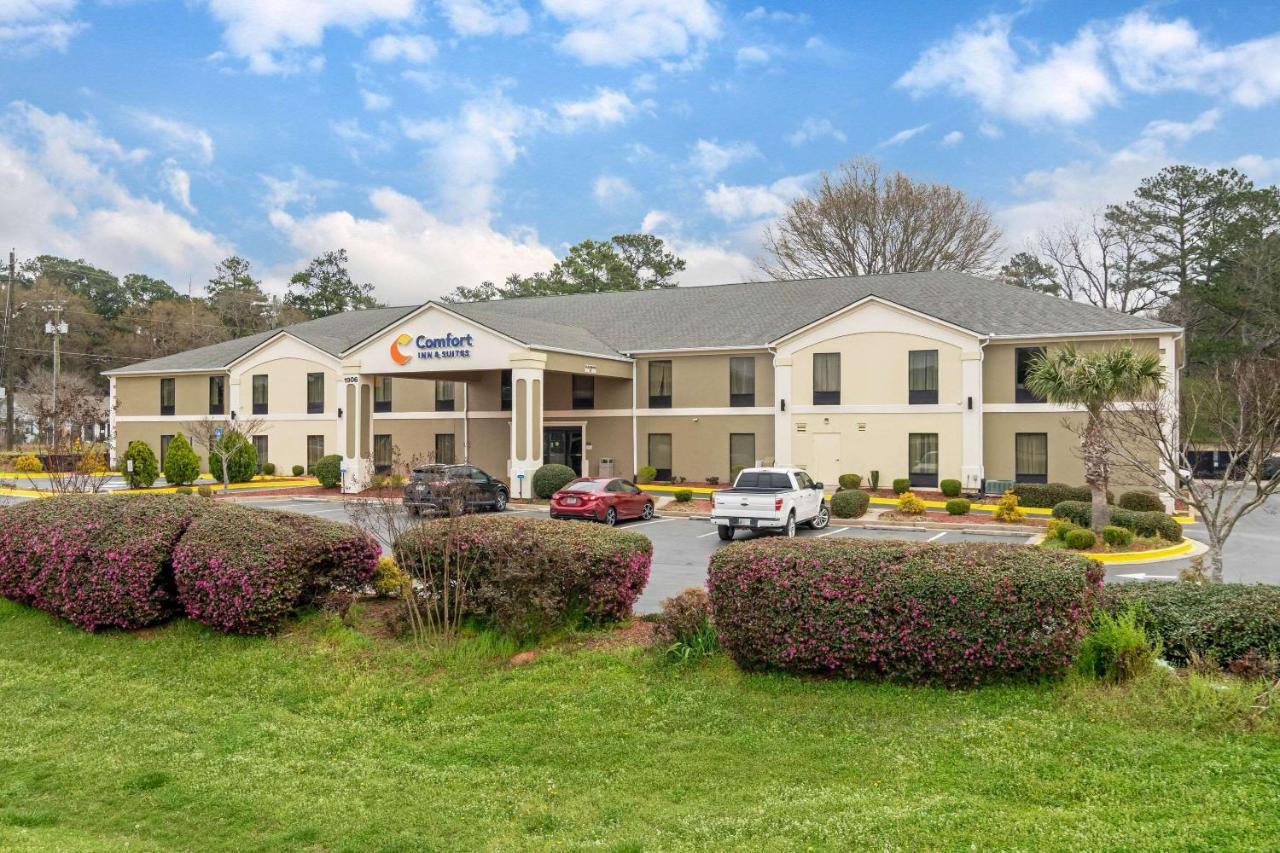 Comfort Inn & Suites Гриффин Экстерьер фото