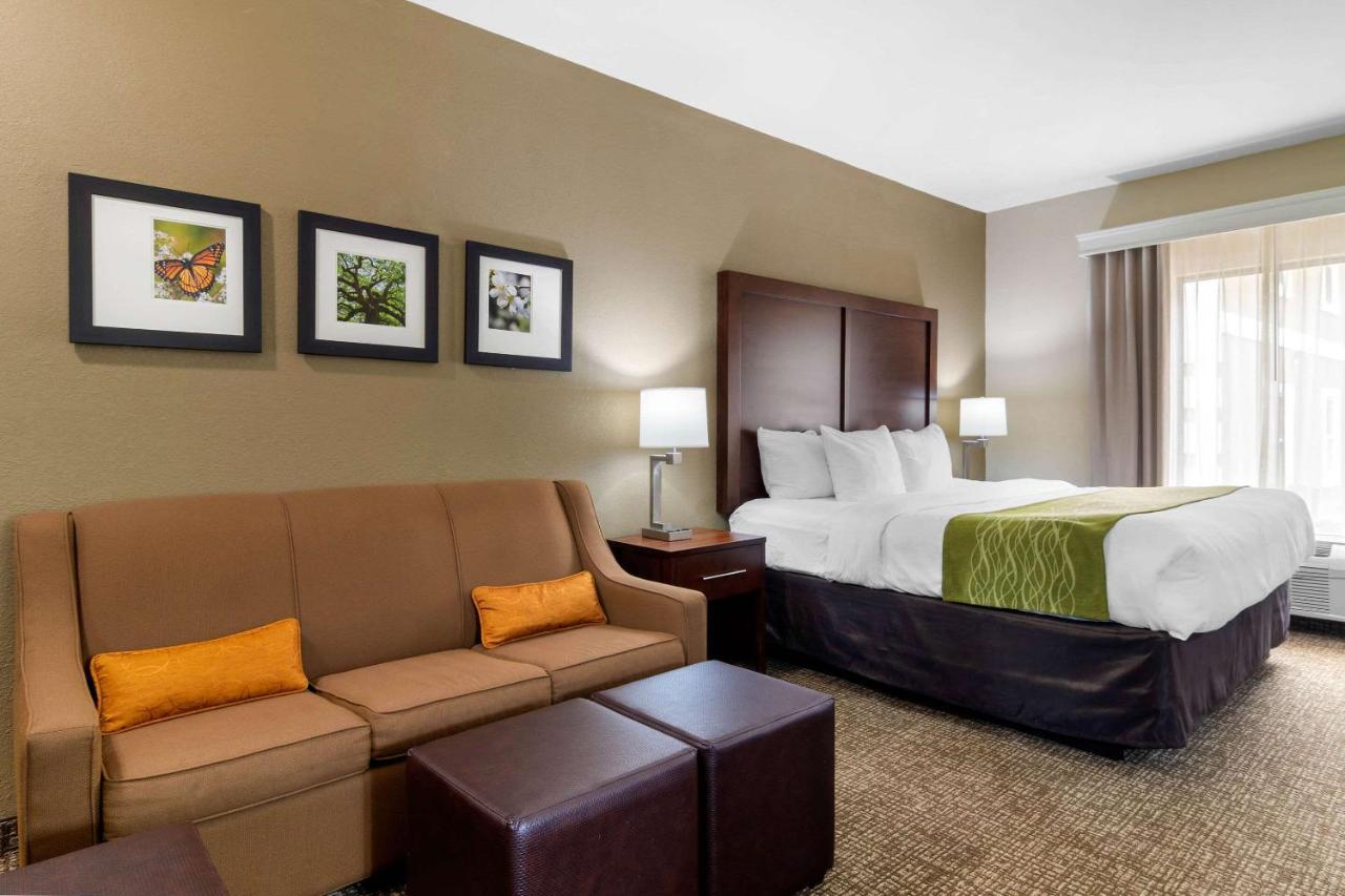 Comfort Inn & Suites Гриффин Экстерьер фото
